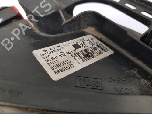 Højre forlygte PEUGEOT 207 (WA_, WC_) 1.4 | BP29597954C29 