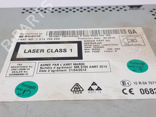Electronic module NISSAN NAVARA NP300 Pickup (D23, D23T) 2.3 dCi 4x4 (D231, D23T) | BP30796408M83  - Image 8