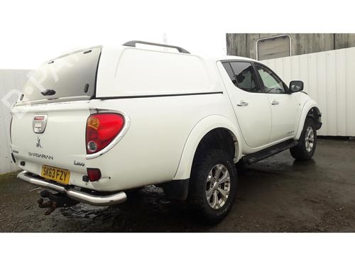 Servo brake MITSUBISHI L200 / TRITON (KA_T, KB_T) 2.5 DI-D 4WD (KB4T) | BP30650151M42