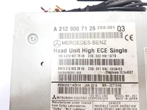 Electronic module MERCEDES-BENZ E-CLASS (W212) E 220 CDI / BlueTEC (212.001, 212.002) | BP29262963M83 