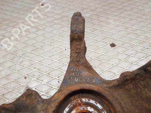 Left front steering knuckle FORD FOCUS III 1.6 TDCi | BP22663648M25 