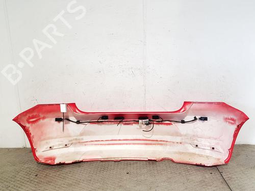 Rear bumper VW POLO V (6R1, 6C1) 1.4 TSI | BP29815935C8