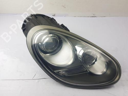 Used Right headlight PORSCHE CAYMAN (987) S 3.4 (320 hp) 27600332