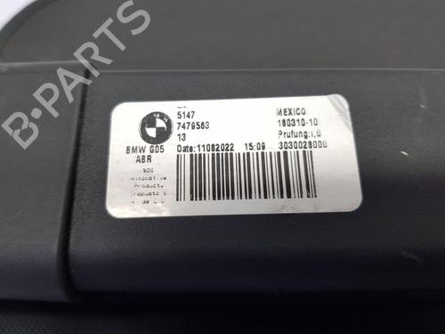 Rear parcel shelf BMW X5 (G05, F95) xDrive 40 d Mild-Hybrid | BP29620623C85 