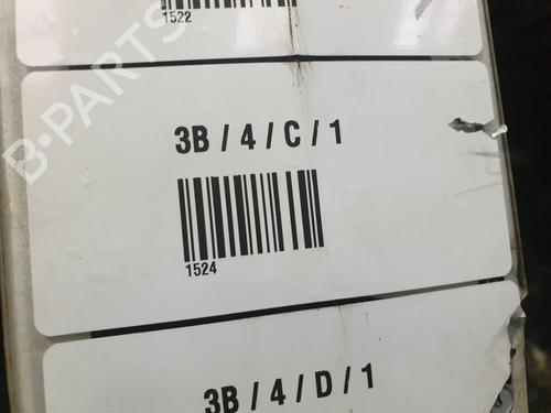 Engine VW UP! (121, 122, BL1, BL2, BL3, 123) 1.0 | BP24704670M1