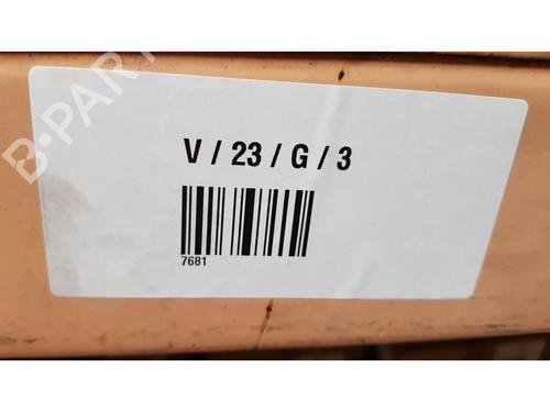 Windscreen washer tank VOLVO S40 II (544) 2.0 D | BP22204497C113