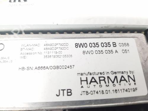 Electronic module AUDI A4 B9 (8W2, 8WC) 2.0 TDI quattro | BP32149274M83  - Image 6