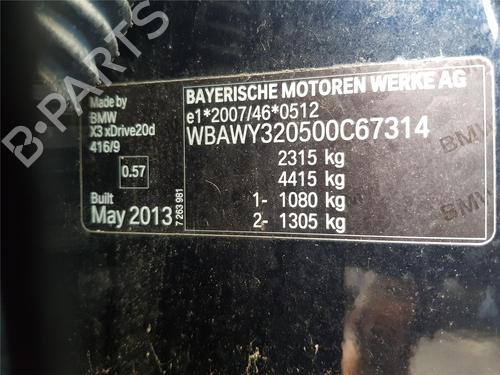 Front differential BMW X3 (F25) xDrive 20 d | BP39620639M23  - Image 9