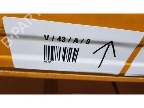 Front right seatbelt FORD TRANSIT Van (FA_ _) 2.2 TDCi | BP34639310I25  - Image 10