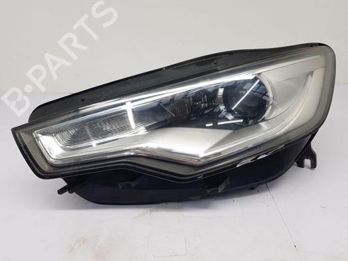 Used Left headlight AUDI A6 C7 Avant (4G5, 4GD) 3.0 TDI quattro (245 hp) 31346337