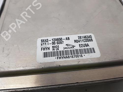 Engine control unit (ECU) JAGUAR X-TYPE I (X400) 2.2 D | BP31574461M57  - Image 7