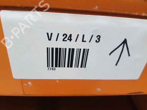 Left curtain airbag VAUXHALL ASTRA Mk VII (K) Estate (B16) 1.6 CDTi | BP22681003C11