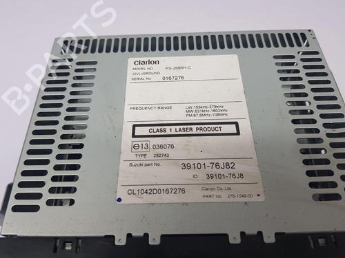 Radio SUZUKI JIMNY Closed Off-Road Vehicle (SN) 1.3 16V 4x4 (SN413, JB43) | BP29514660E6 