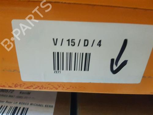 Left rear shock absorber AUDI Q3 Sportback (F3N)  | BP22672097M18 