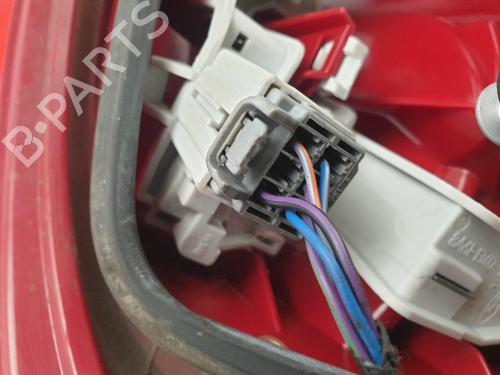 Left taillight FORD FIESTA VI (CB1, CCN) 1.6 TDCi | BP30581218C34 