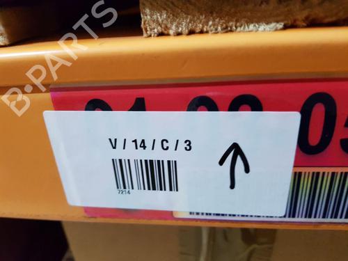 Front left lock HYUNDAI SANTA FÉ II (CM) 2.2 CRDi 4x4 | BP29620313C98 