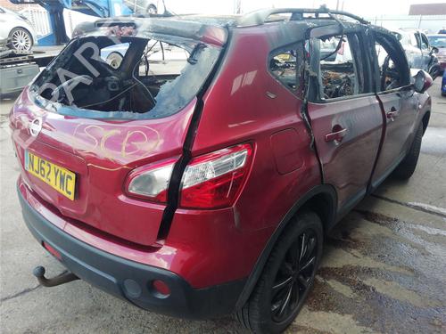 Right front shock absorber NISSAN QASHQAI I (J10, NJ10)  | BP29620110M17 
