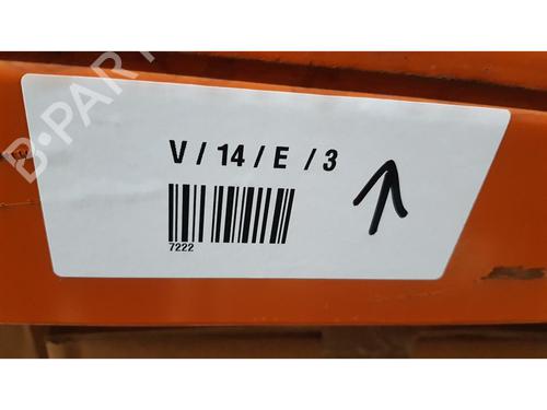 Front left seatbelt FORD FIESTA VII (HJ, HF)  | BP34042958I26  - Image 9
