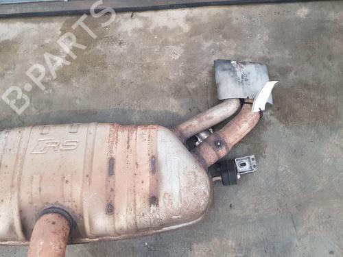 Exhaust system AUDI A3 Sportback (8VA, 8VF) RS3 quattro | BP30137805M121 