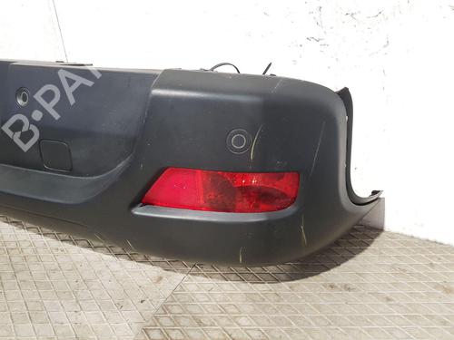 Rear bumper PEUGEOT 3008 I MPV (0U_) 1.6 HDi | BP22204791C8 