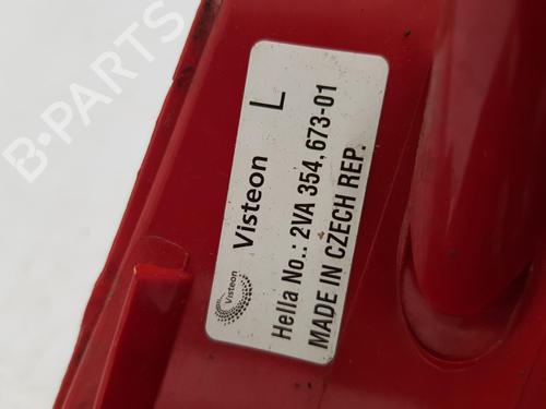 Left taillight PEUGEOT 207 (WA_, WC_) 1.4 | BP29514581C34 