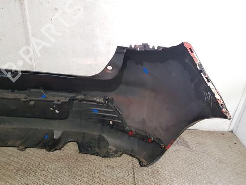 Rear bumper RENAULT CLIO IV (BH_) 0.9 TCe 90 (BHNF, BHMA, BHMH, BHJK, BHJR) | BP31346382C8 