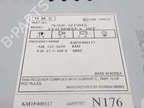 Electronic module HYUNDAI i40 I (VF)  | BP22675060M83 