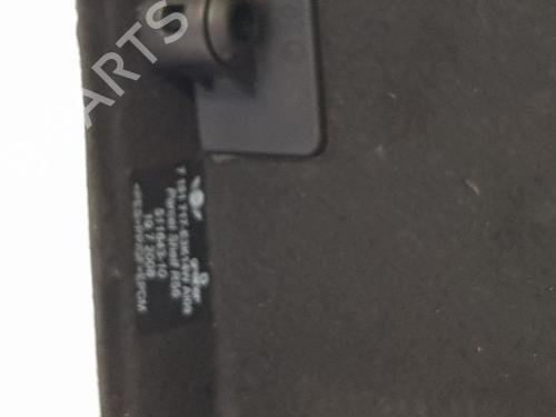 Rear parcel shelf MINI MINI (R56) Cooper | BP30737696C85 