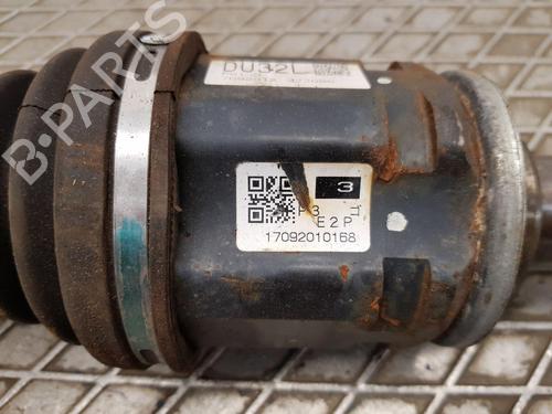 Left front driveshaft TOYOTA RAV 4 IV (_A4_)  | BP25039317M38 