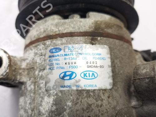 AC compressor HYUNDAI i10 II (BA, IA) 1.0 | BP27974961M34 