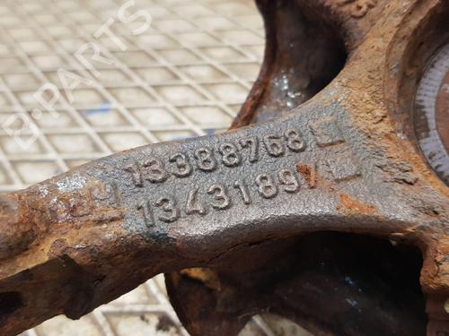 Right front steering knuckle VAUXHALL CORSA Mk IV (E) (X15) 1.4 | BP30290230M26 