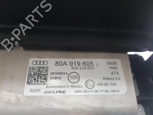 Radio AUDI Q5 (FYB, FYG) 2.0 TDI quattro | BP22673954E6 