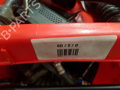 Pipe MITSUBISHI L200 / TRITON (KJ_, KK_, KL_) 2.4 DI-D 4WD (KL1T) | BP22206699M125 