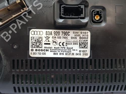 Instrument cluster AUDI Q3 Sportback (F3N) 2.5 RS TFSI quattro | BP22683676C47 