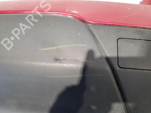Rear bumper NISSAN QASHQAI / QASHQAI +2 I (J10, NJ10, JJ10E)  | BP22672810C8 