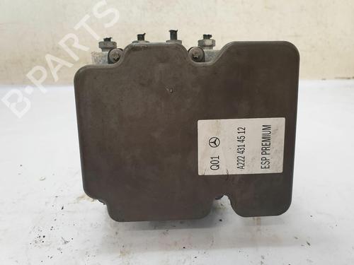 ABS pump MERCEDES-BENZ S-CLASS (W222, V222, X222) S 63 AMG (222.077, 222.177) | BP22658480M43 