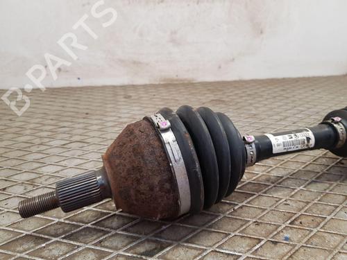 Left front driveshaft AUDI A1 (8X1, 8XK) S1 quattro | BP27507956M38