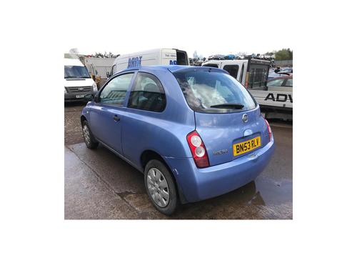 Right headlight NISSAN MICRA III (K12) 1.2 16V | BP23263801C29 