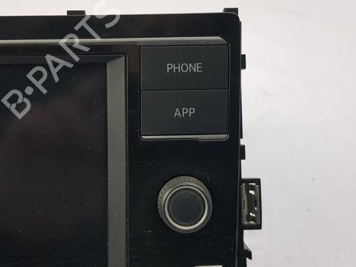 Radio VW CRAFTER Van (SY_, SX_)  | BP30823365E6 