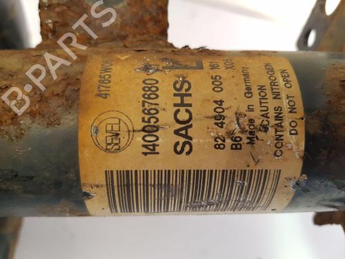 Left front shock absorber CITROËN JUMPY II Van 1.6 HDi 90 8V | BP22683511M16 