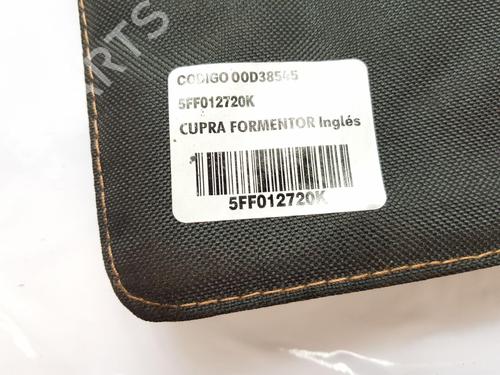 Andre CUPRA FORMENTOR (KM7, KMP) | BP27664927O1