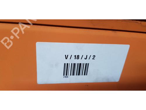 Right mirror MERCEDES-BENZ CITAN Box Body/MPV (W415)  | BP29467452C27 