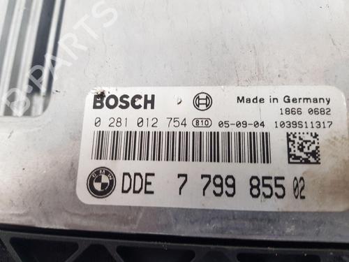 Engine control unit (ECU) BMW 3 (E90) 320 d | BP37462340M57 - Image 7