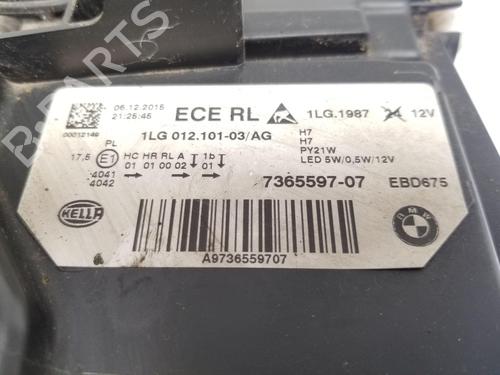 Venstre forlygte BMW 3 (F30, F80) 320 i | BP27974902C28