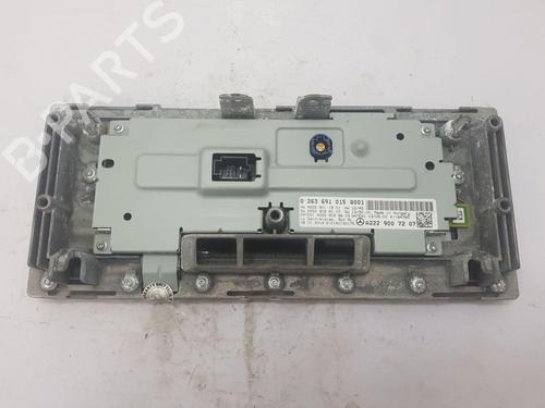 Radio MERCEDES-BENZ S-CLASS (W222, V222, X222) S 63 AMG (222.077, 222.177) | BP23119407E6