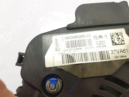 Alternator PEUGEOT 3008 II SUV (MC_, MR_, MJ_, M4_) Hybrid4 (M45GBU) | BP29597805M7 
