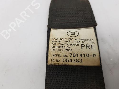 Front right seatbelt TOYOTA RAV 4 III (_A3_) 2.2 D 4WD (ALA30_, ALA30R) | BP28029530I25 