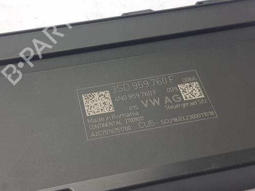 Electronic module BENTLEY CONTINENTAL Convertible (3S_) 4.0 V8 AWD | BP37220309M83 - Image 3