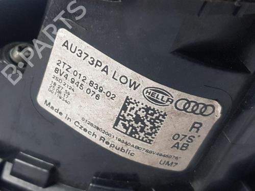 Right tailgate light AUDI A3 Sportback (8VA, 8VF) 1.0 TFSI | BP31841792C80