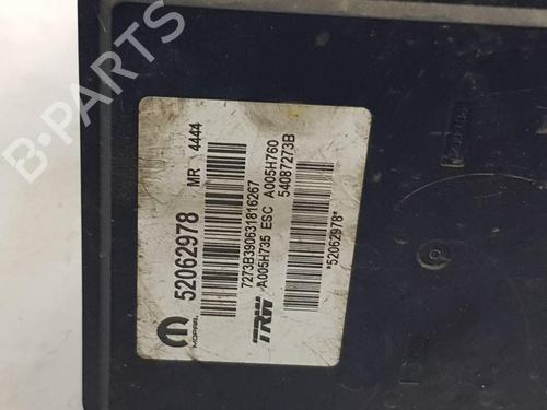 ABS pump JEEP RENEGADE SUV (BU, B1, BV) 2.0 CRD 4x4 | BP24810516M43 